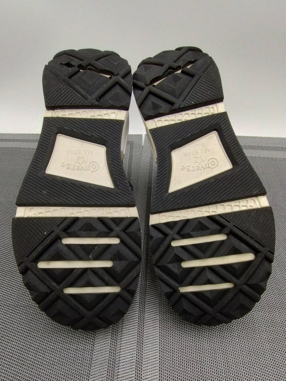 Converse Run Star Legacy CX Hi Top Platform Sneakers Black Unisex M7/W8.5 - Picture 15 of 16